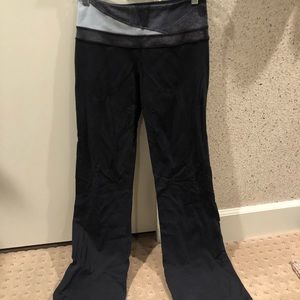 Lululemon Reversible Flare Leggings